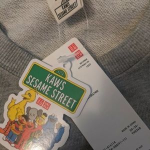 Kaws x Sesame Street Uniqlo Sweatshirt
